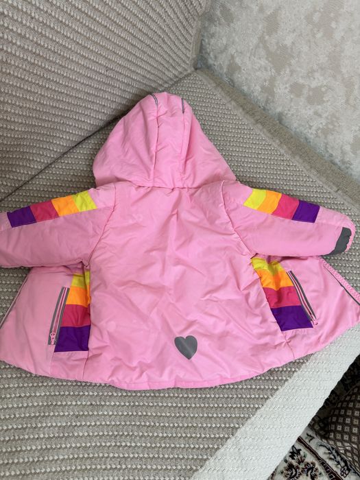 Детская куртка на девочку
