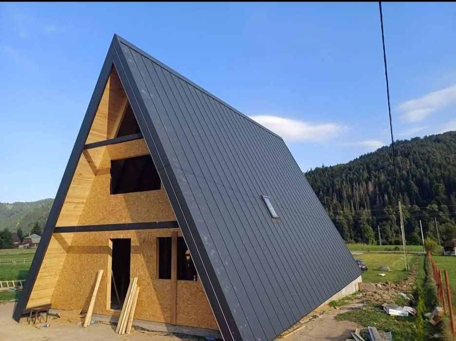 Vand casute Aframe  orice dimensiune