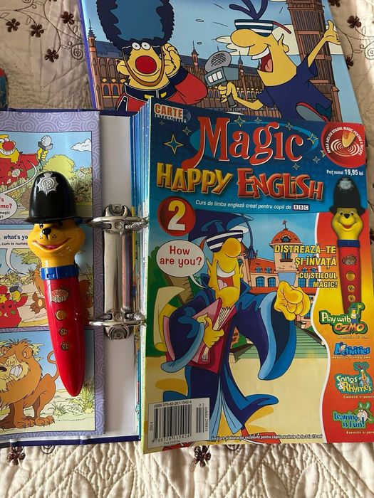 Set interactiv engleza HAPPY MAGIC ENGLISH