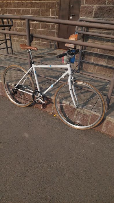 Шоссейник tzsz алюминий