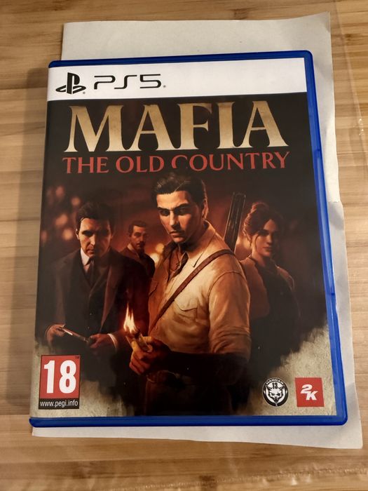 Vand Mafia 3 PS5