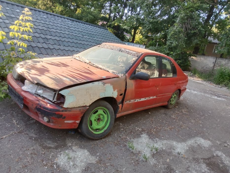 Nissan primera салон в порядке
