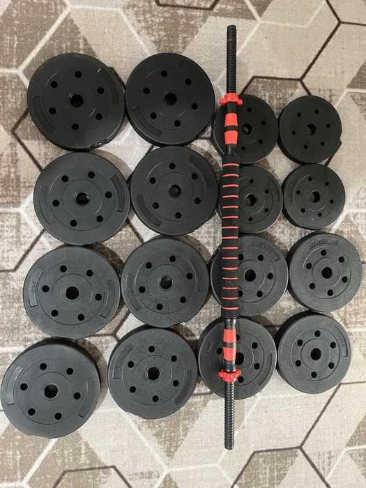 Продам Штанга+гантели