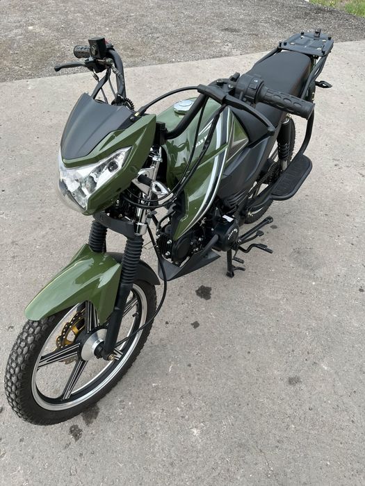 Продаётся мотоцикл альфа 125 кубов