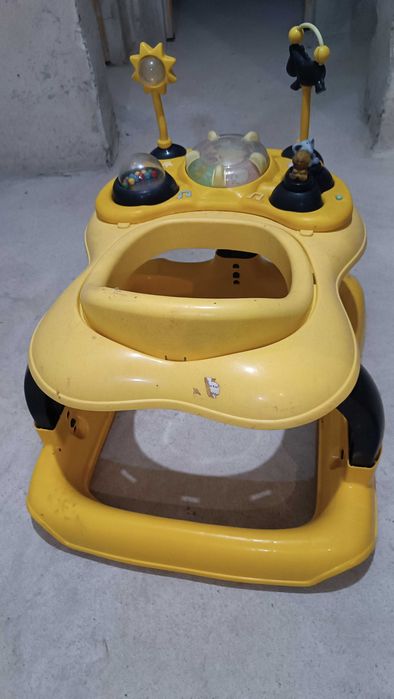 детска проходилка паяк регулираща се на 3 нива