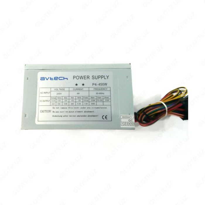 Блок питания Avtech450w/ mypro 500w