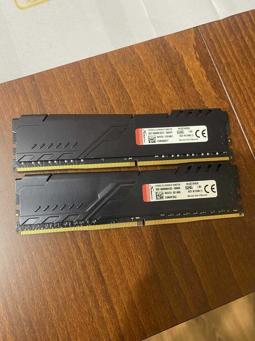 Рам памет Kingston HyperX Fury 16 GB 3200 mhz 16cl (2x8)