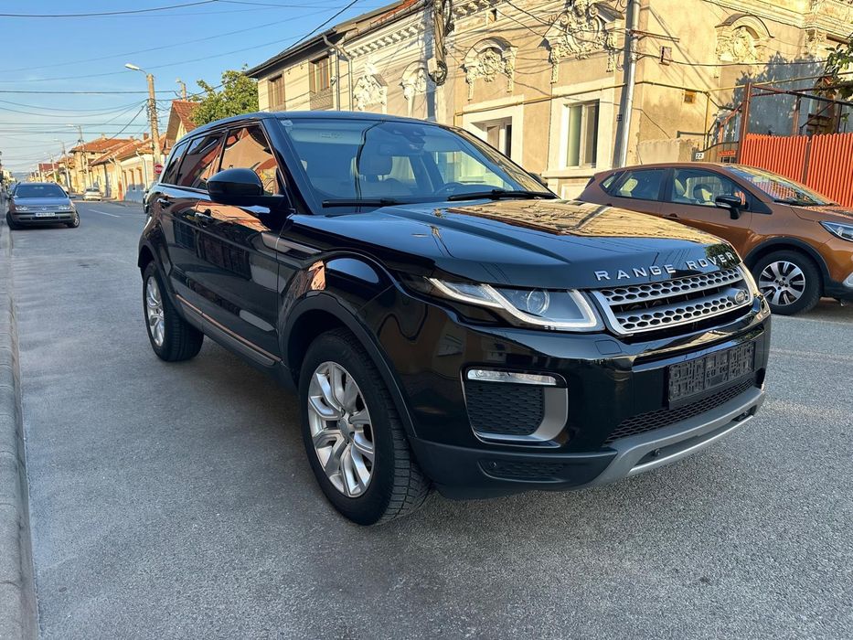 Range ROVER EVOQUE 2.0 D 2017 Automat 4×4 EURO 6