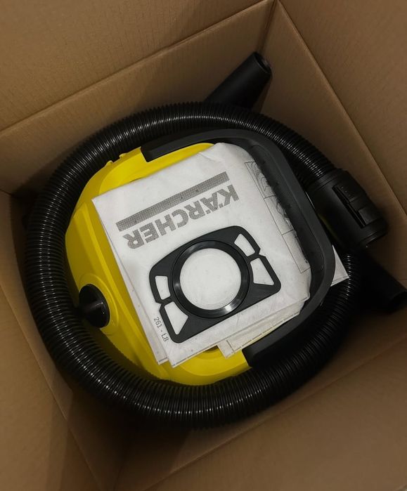 Новый пылесос Karcher WD3 V-17/4/20