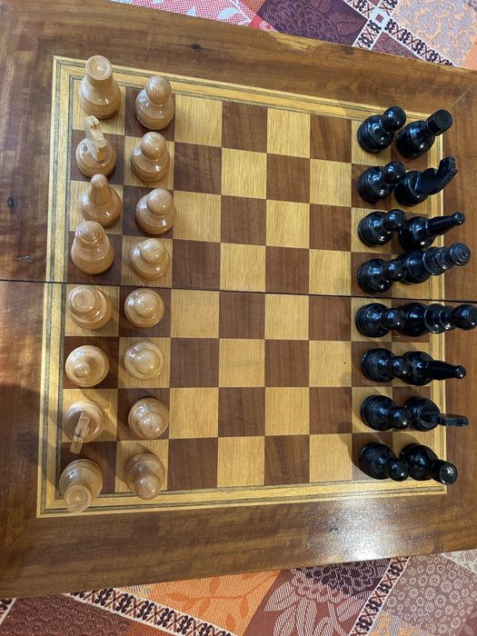 Класическа шах табла 48/48 см