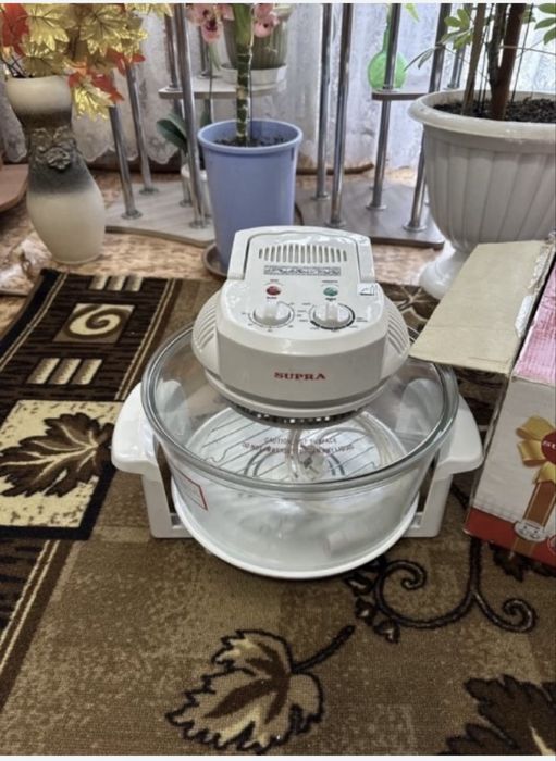 Аэрогриль Supra, готовит без масла