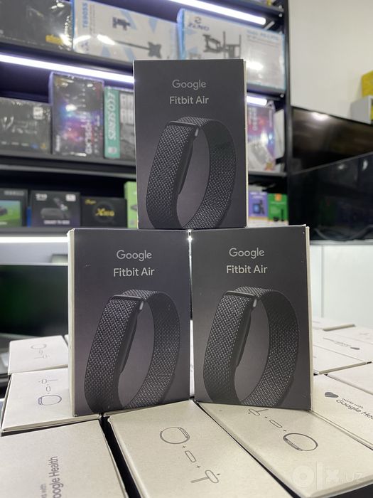 Google Fit Bit Air BLak Blue