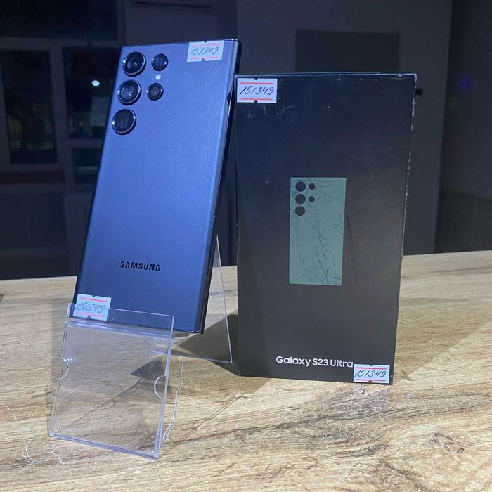K162\Сотовый телефон Samsung S23 ULTRA 256 GB\SK151349