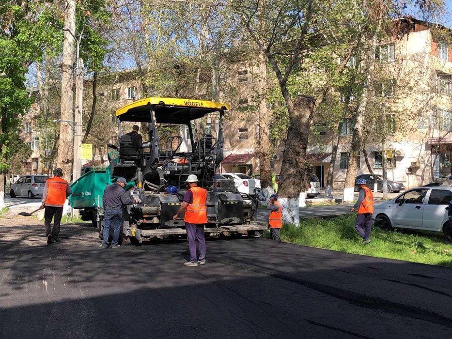 Ремонт дорог качественно и с гарантией! Самые оптимальные цены!