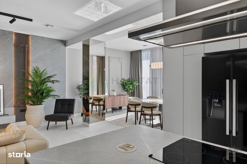 Locuință premium cu 4 dormitoare, terase și finisaje high-end – Pipera