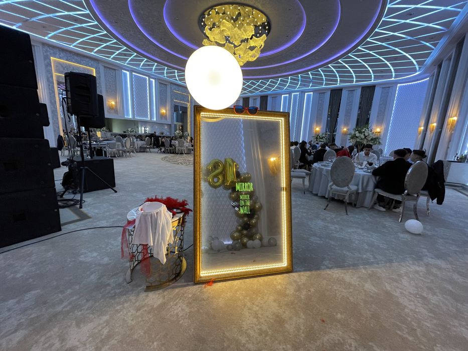 PhotoBooth-Oglinda Magica-Oglinda Selfie-Cabina Foto