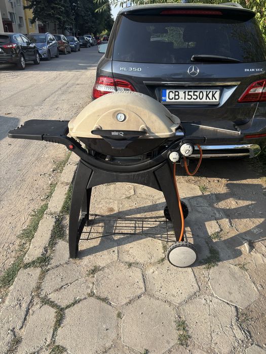 Weber газово барбекю