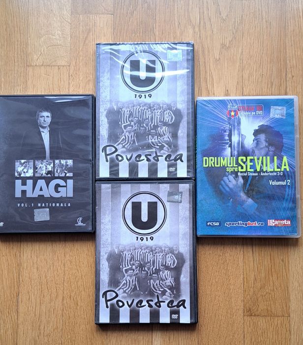 Set Dvd-uri pasionati de Fotbal