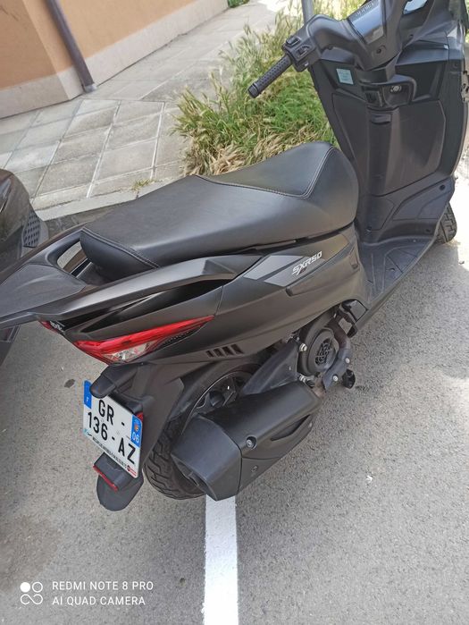 Скутер Aprilia sxr 50