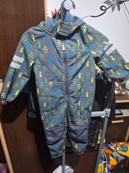 Combinizon impermeabil pentru copii