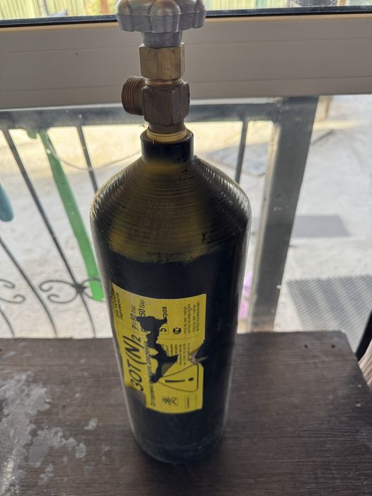 Балон с азотом 5 литров