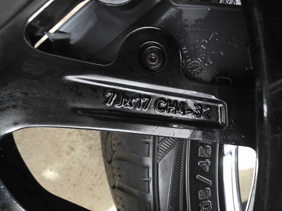 Jante 17 originale Peugeot 308,3008, 208,2008 DS3 DS4 DS5 4x108 7J et 32 anvelope 205 45 17