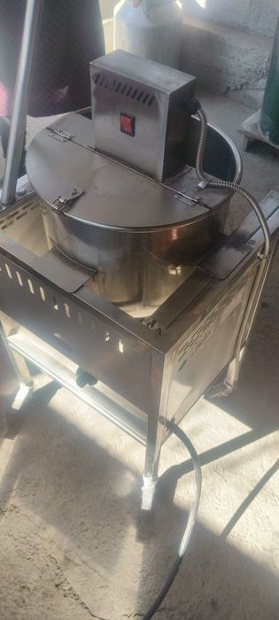 Попкорн Аппарат, бодрок