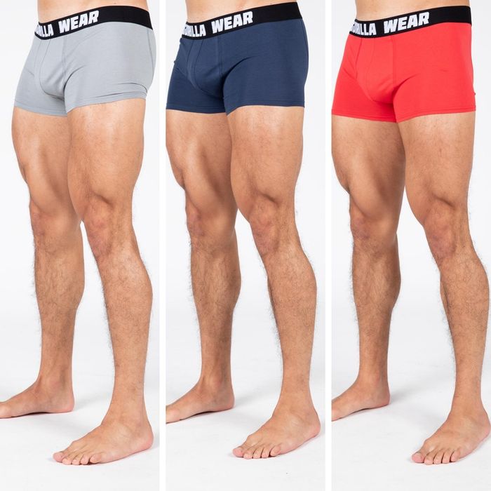 Боксерки 3 чифта Gorilla Wear