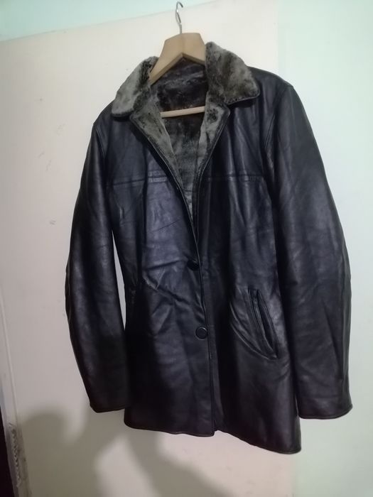 Продам кожаные дублёнки..