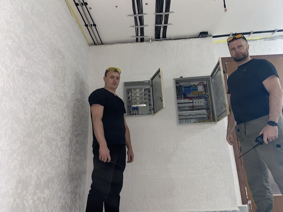 Электрик. Профессионально-качественно-технологично.