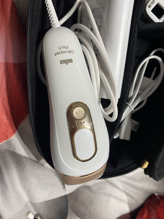 Aparat epilare definitiva Braun Silk-Expert pro 5