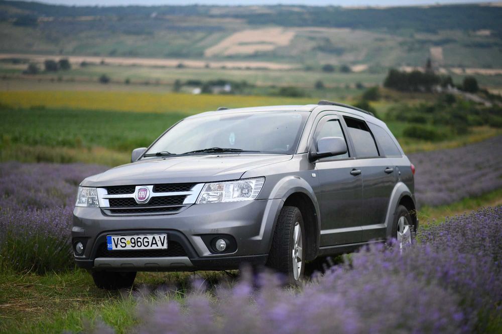 FIAT Freemont 2012 — imagine 2