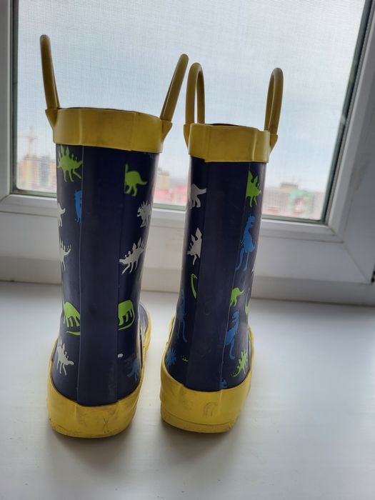 Резиновые сапоги детские