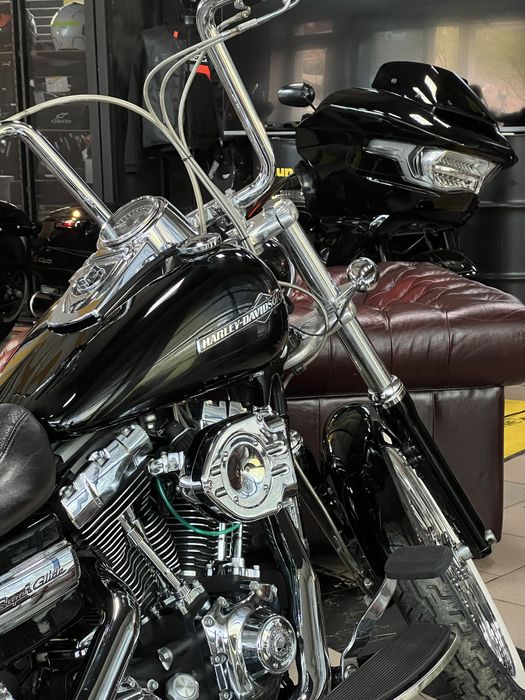 Harley Davidson FXDC Dyna Super Glide Custom 2011