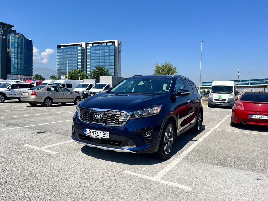 Продавам Kia Sorento EX V6 3.3 290 конски сили Пробег: 30000