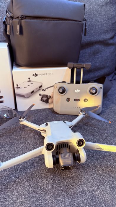 DJI Mini 3 Pro с комплектом Fly More Combo!