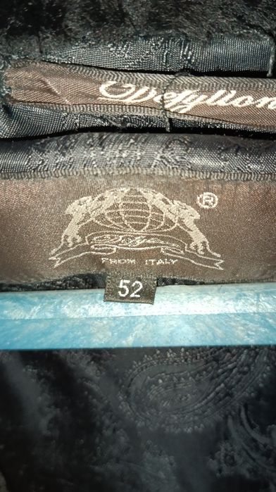 Шуба мутоновая черная