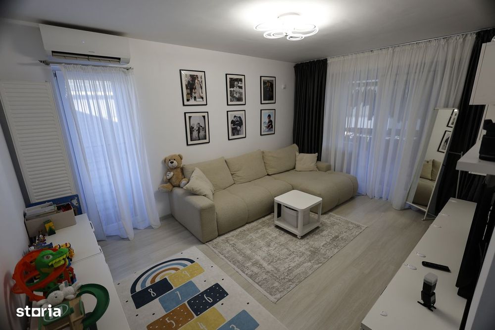 Apartament 3 camere, decomandat, 74 mp, 3 balcoane | Elitte Residence