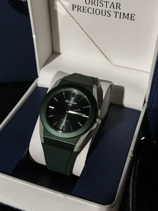 Oristar Japan Precious time, Green.