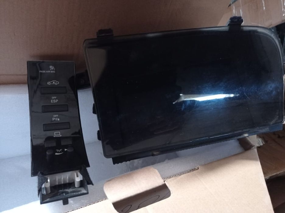 Команд,Command,центр управления на  мерседес 221