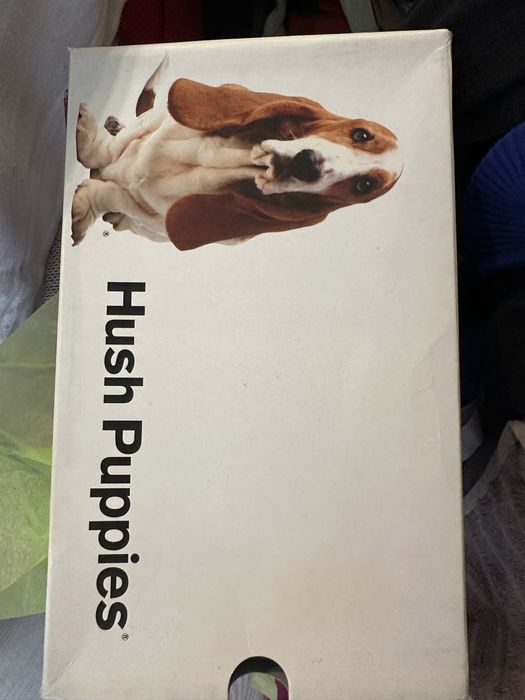 Сандали естествена кожа Hush puppies