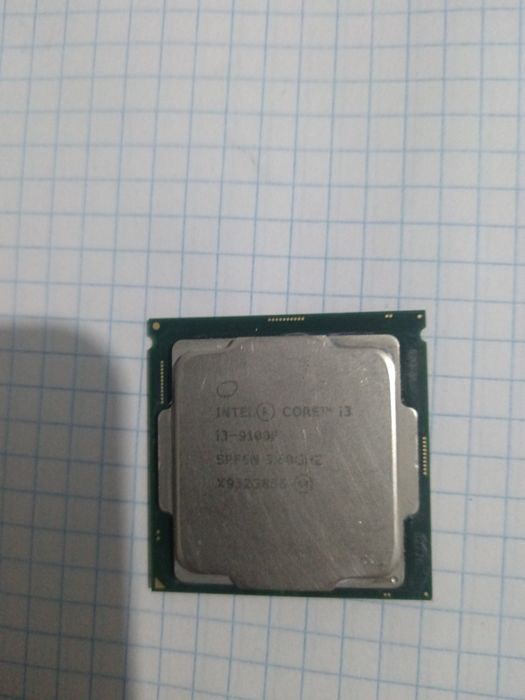 I3 9100f процессор ай3 9100ф