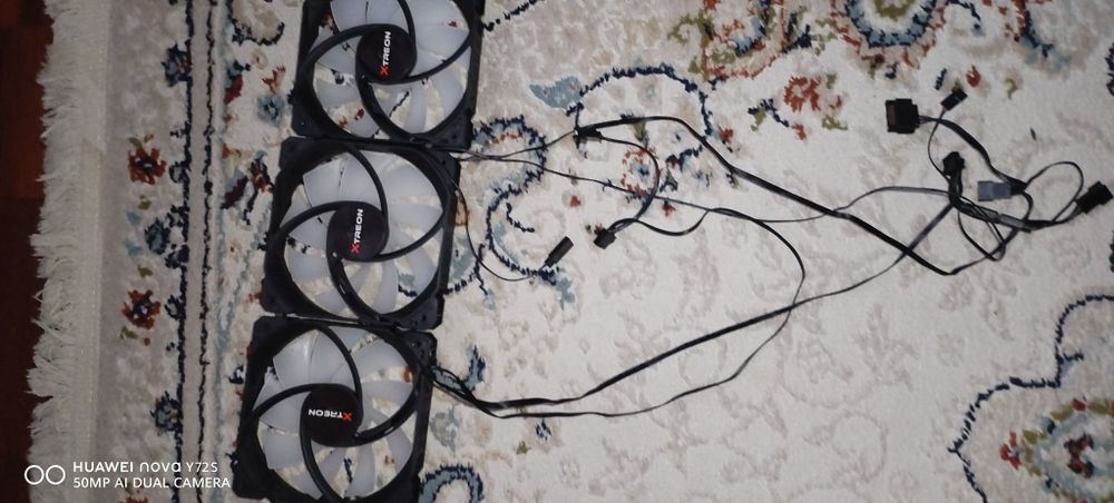 корпусные вентиляторы Xtreon