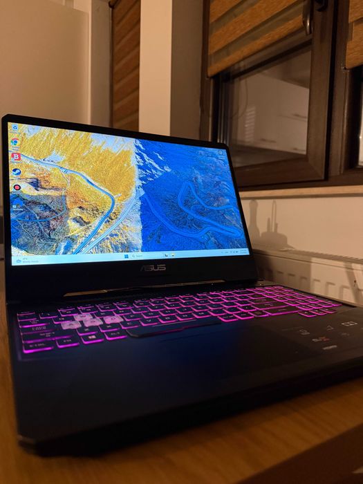 Laptop Gaming ASUS TUF FX505DD, SSD 512GB, NVIDIA GTX 1050 3GB,