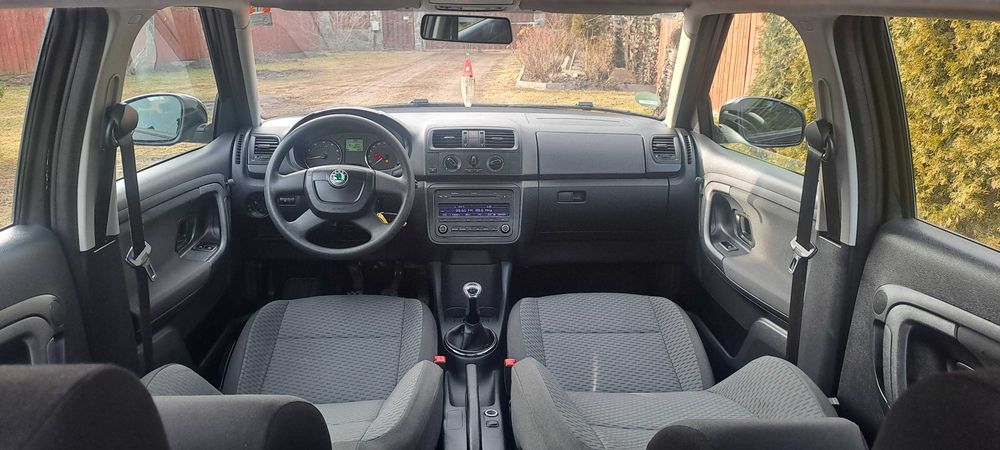 SKODA FABIA1,2 i 60 CP, EURO5 recent adus Germania