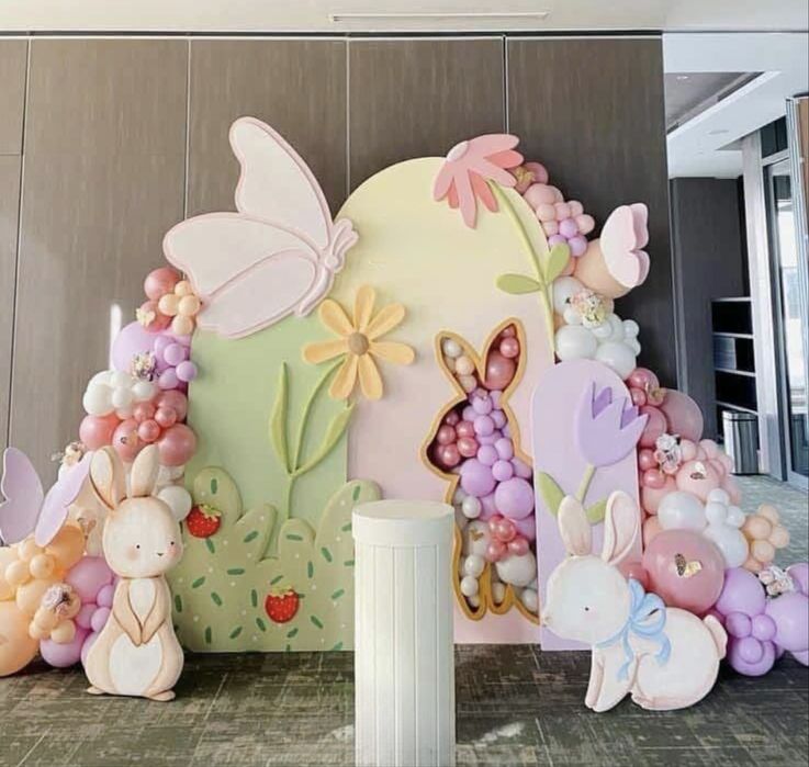 Баннер оформление фотозона