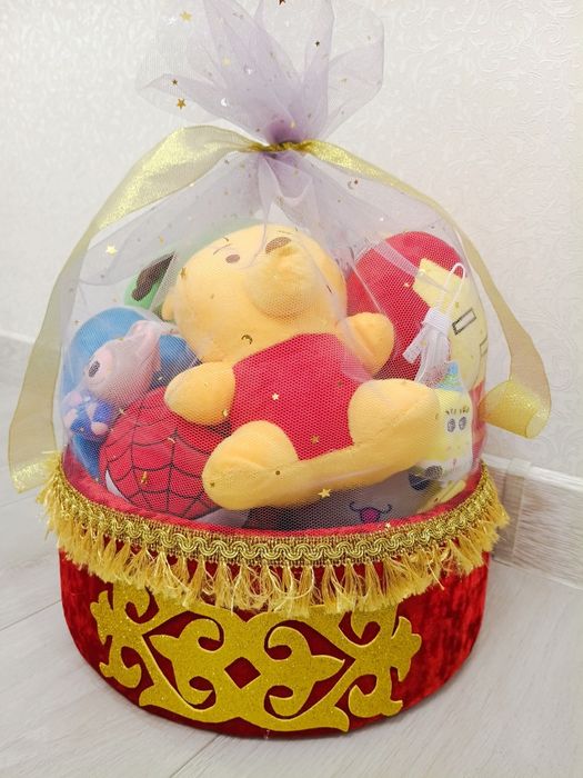 Тойбастар готовые корзины