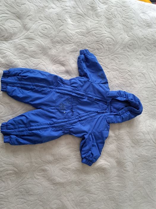 9-12 мес | Бебешки зимен гащеризон, ескимос Campri