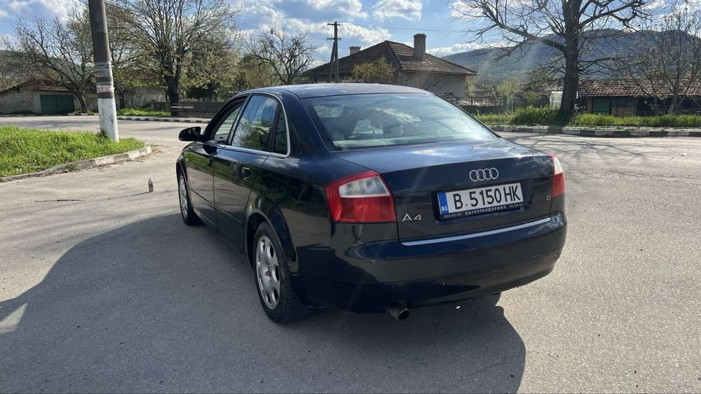 Audi A4 B6 2.0 131 к.с. Газ/Бензин.Цяла в движение