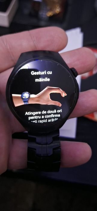 Huawei Wacht 5. Garantie gesturi